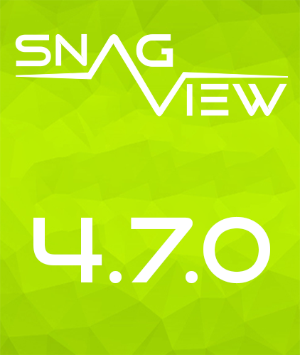 SNAG-View Release 4.7.0 - Metric Based Monitoring