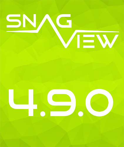 SNAG-View Release 4.9.0 - Metric Based Monitoring