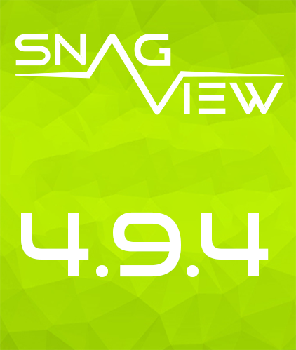 SNAG-View Release 4.9.4 - Metric Based Monitoring