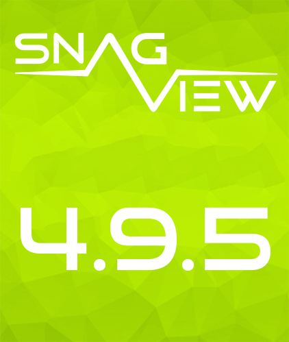 SNAG-View Release 4.9.5 - Metric Based Monitoring
