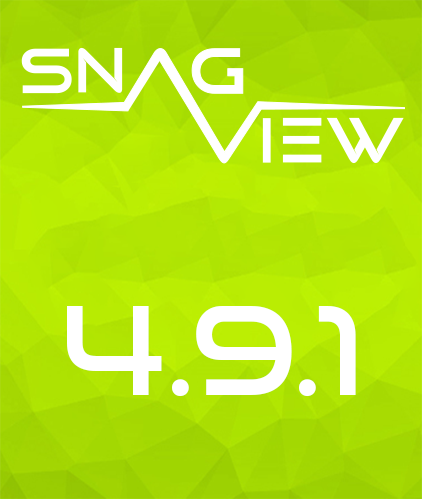 SNAG-View Release 4.9.1 - Metric Based Monitoring