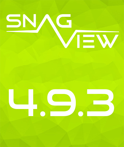 SNAG-View Release 4.9.3 - Metric Based Monitoring