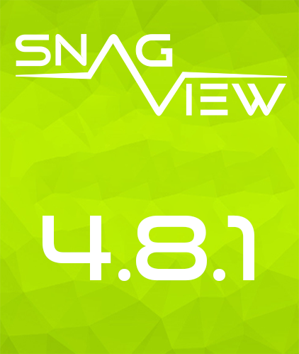 SNAG-View Release 4.7.0 - Metric Based Monitoring