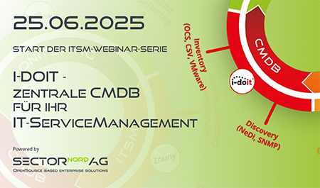 i-doit ITSM-Webinare 2025 