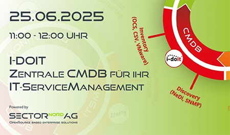 i-doit ITSM-Webinar 25.06.2025