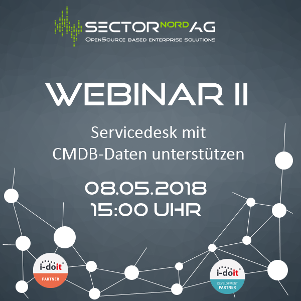 Support Webinar Ii Service Desk With Cmdb Data Sector Nord Ag